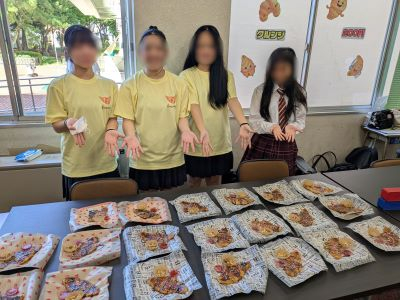 文化祭クラス ⑬